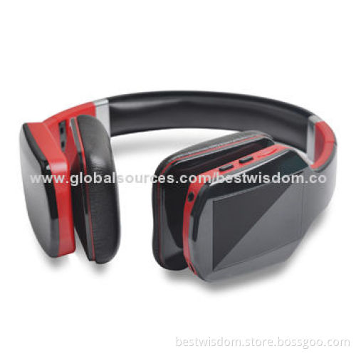 Stereo Bluetooth Headphones with Microphone for Bluetooth Embedded Devices Such as Mobile Phones